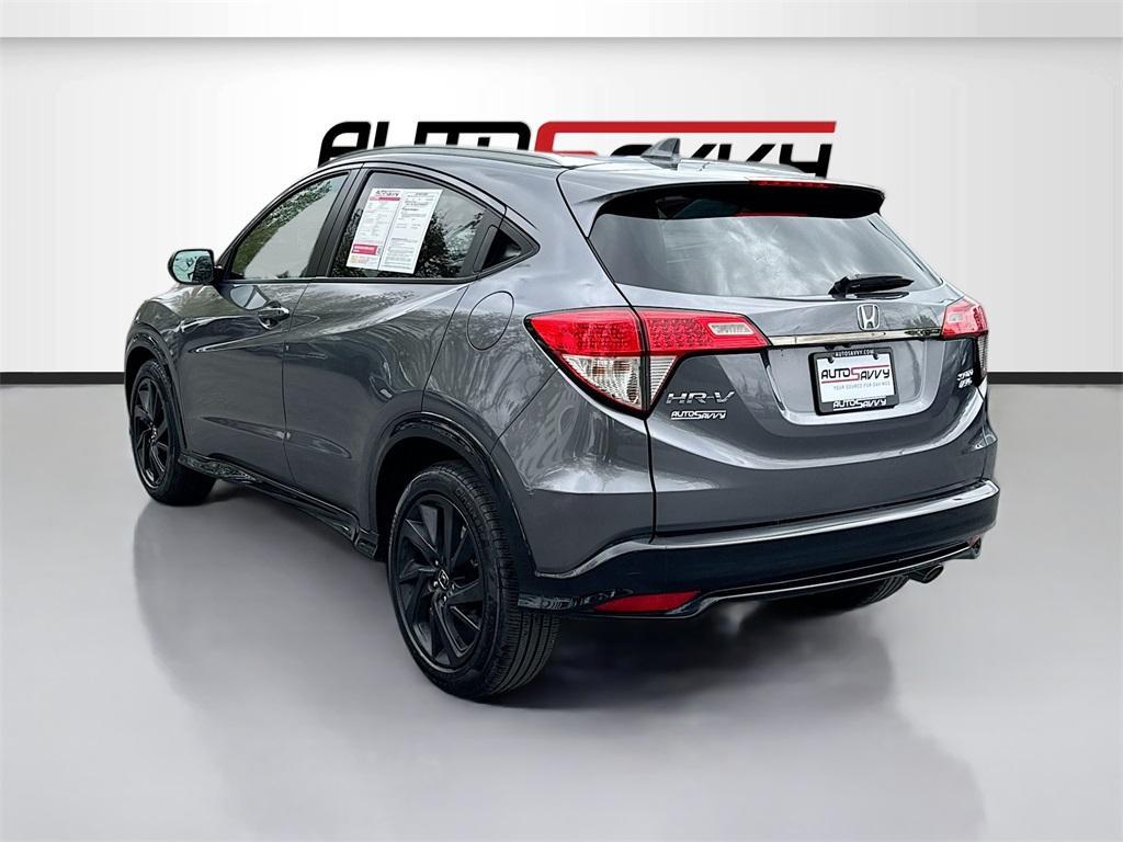 used 2022 Honda HR-V car, priced at $17,800