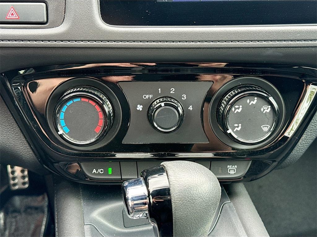used 2022 Honda HR-V car, priced at $17,800