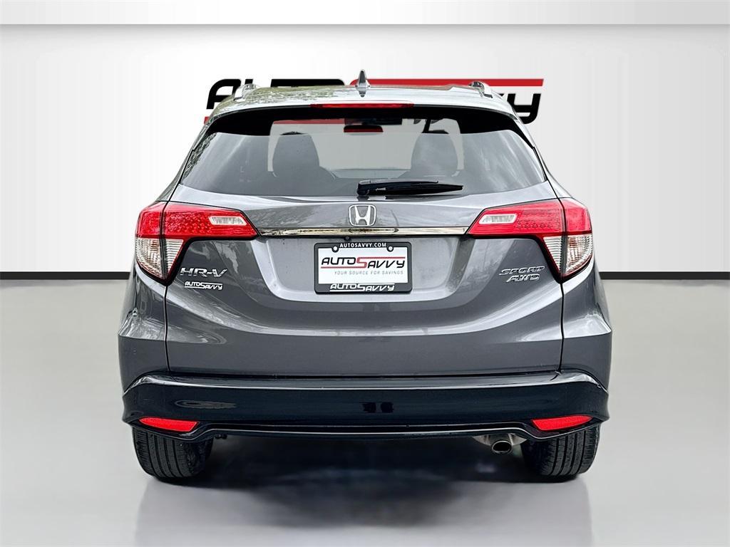 used 2022 Honda HR-V car, priced at $17,800