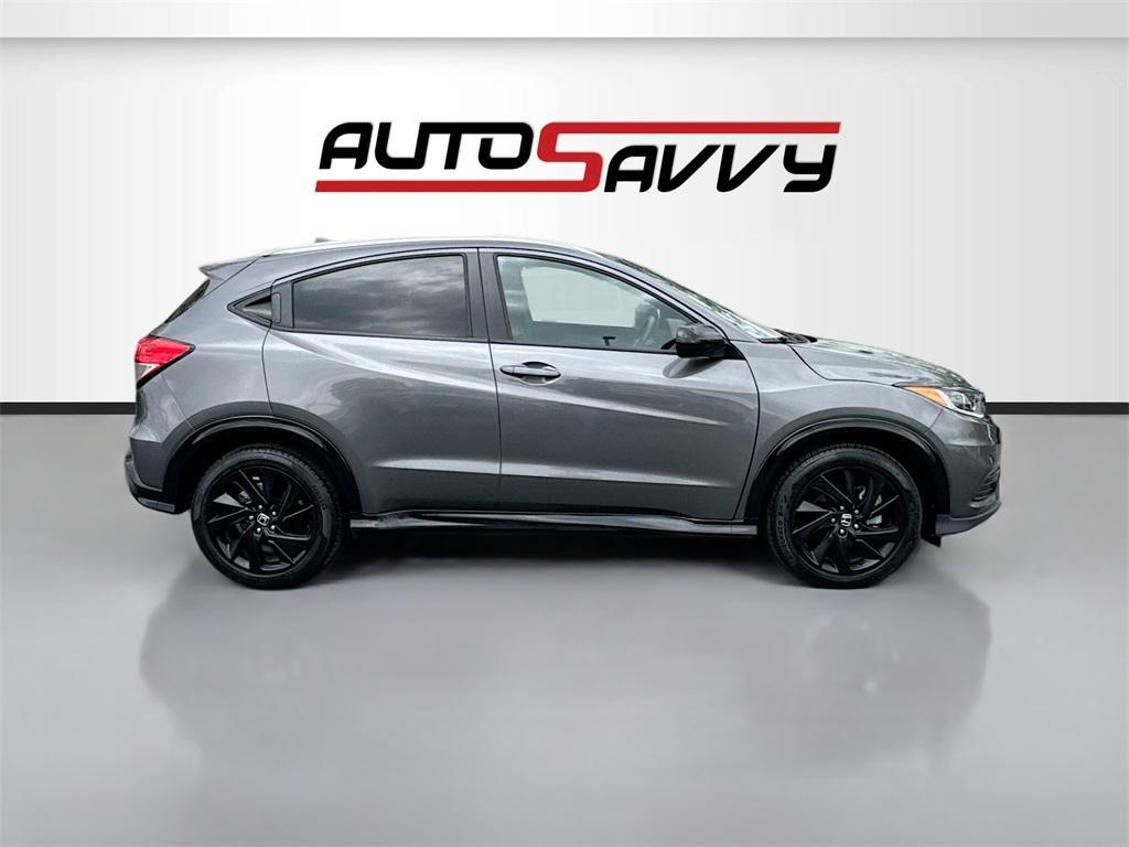 used 2022 Honda HR-V car, priced at $17,800