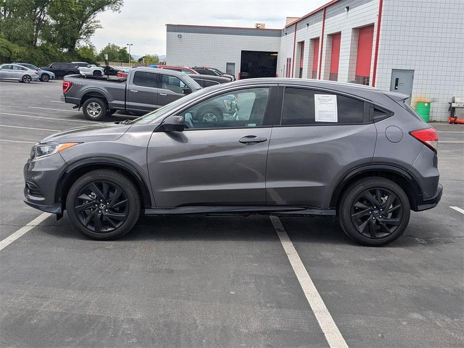 used 2022 Honda HR-V car, priced at $19,500