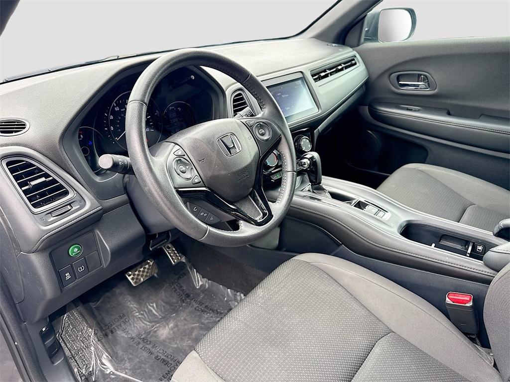 used 2022 Honda HR-V car, priced at $17,800