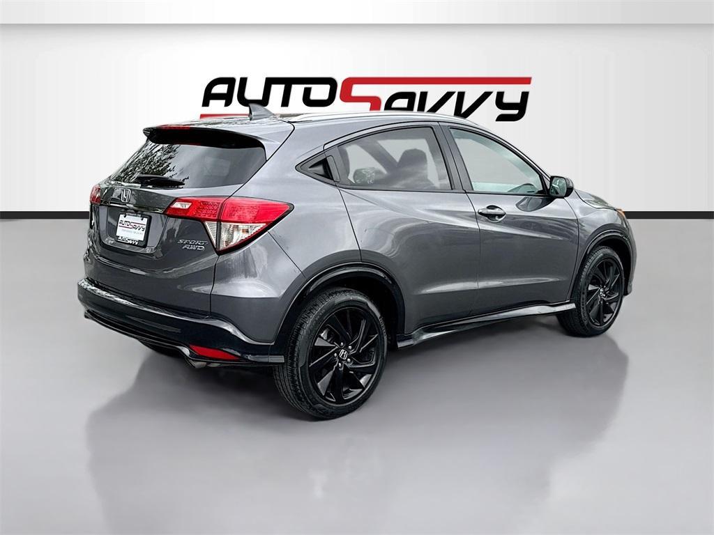 used 2022 Honda HR-V car, priced at $17,800
