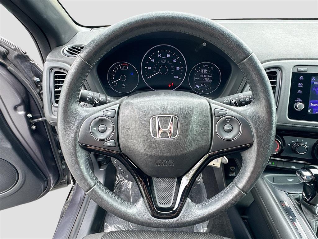 used 2022 Honda HR-V car, priced at $17,800