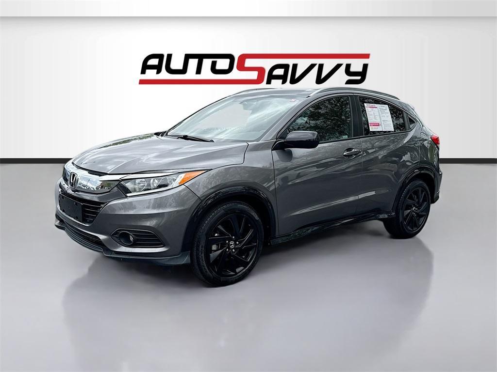 used 2022 Honda HR-V car, priced at $17,800