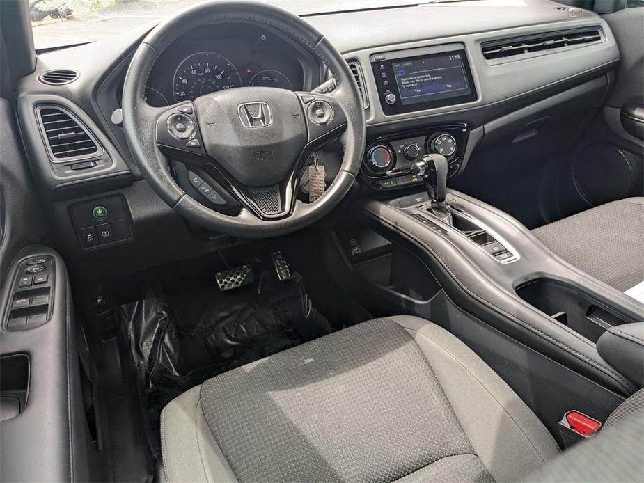 used 2022 Honda HR-V car, priced at $19,500