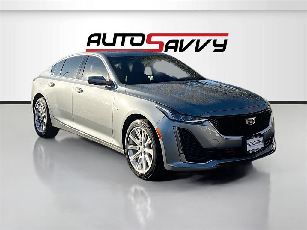 used 2024 Cadillac CT5 car, priced at $32,300