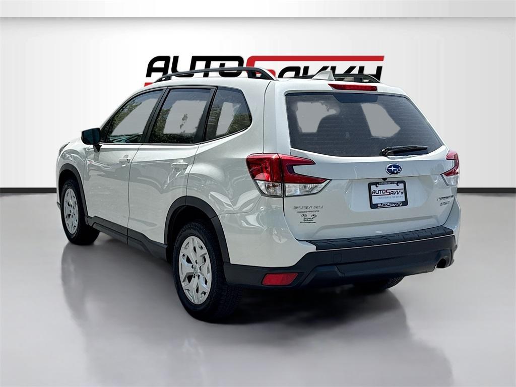 used 2022 Subaru Forester car, priced at $22,100