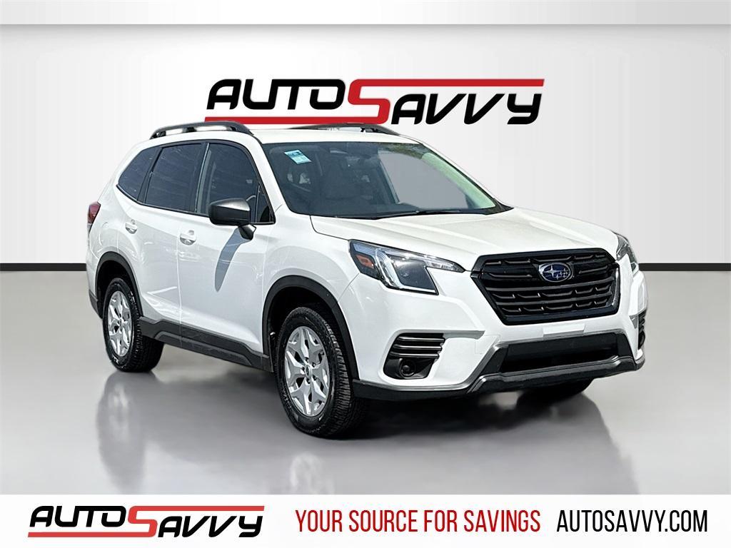 used 2022 Subaru Forester car, priced at $22,100