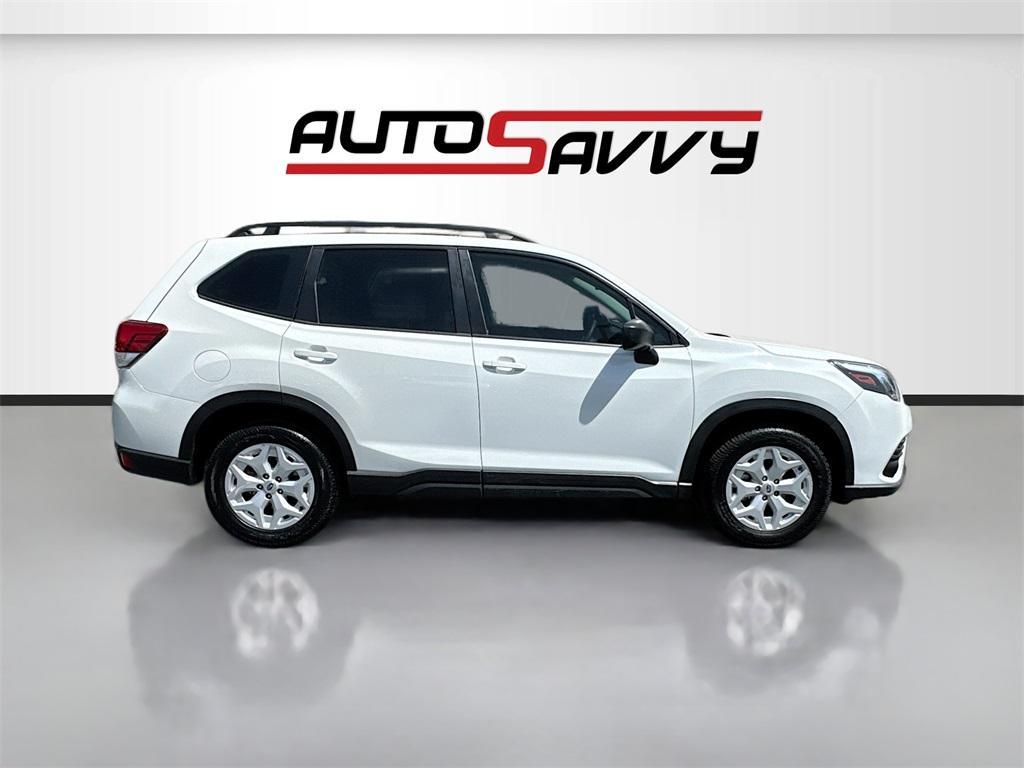 used 2022 Subaru Forester car, priced at $22,100