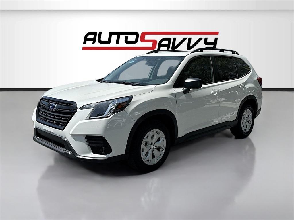 used 2022 Subaru Forester car, priced at $22,100