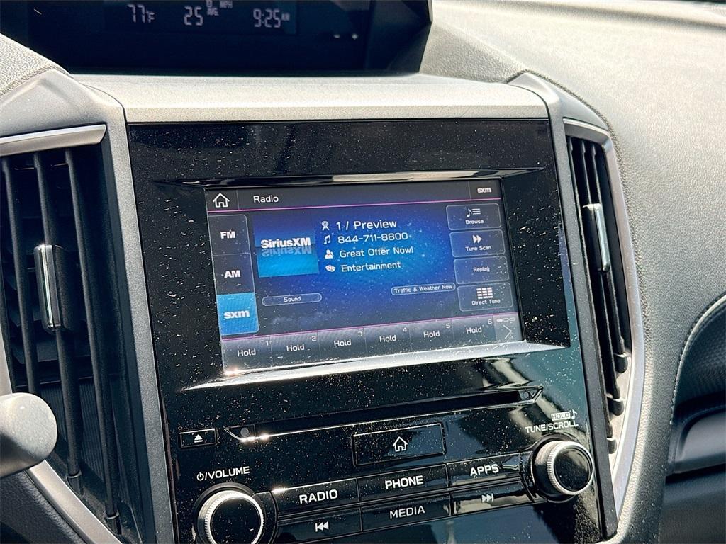 used 2022 Subaru Forester car, priced at $22,100