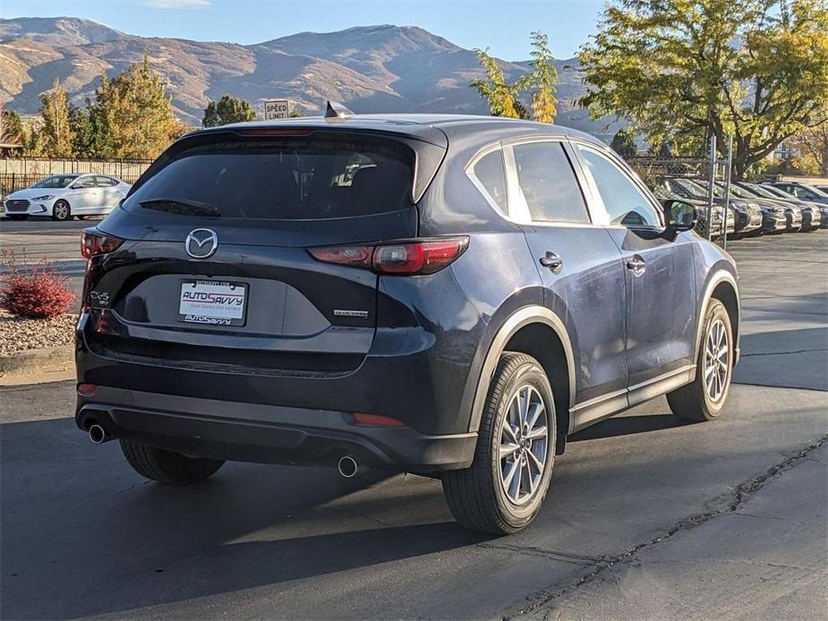 used 2023 Mazda CX-5 car, priced at $23,000