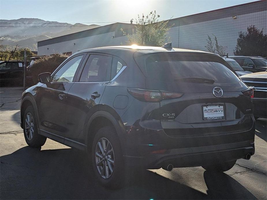 used 2023 Mazda CX-5 car, priced at $23,000