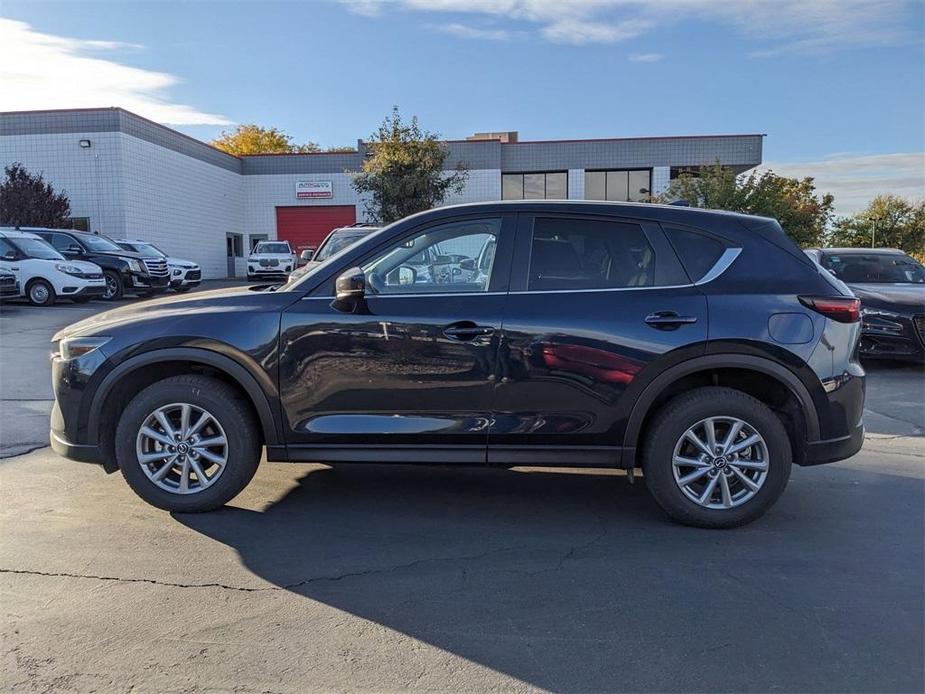 used 2023 Mazda CX-5 car, priced at $23,000