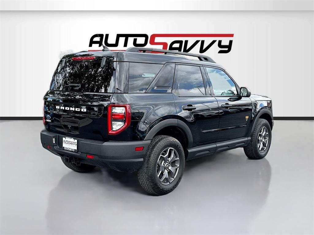 used 2023 Ford Bronco Sport car