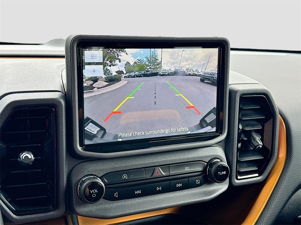 used 2023 Ford Bronco Sport car