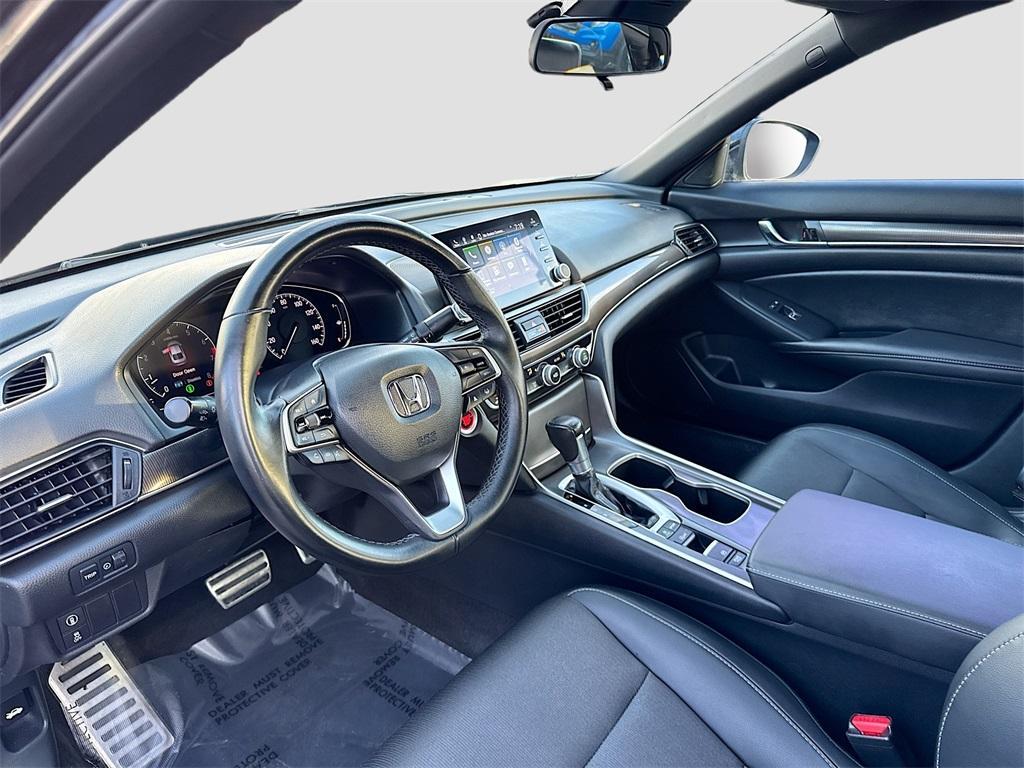 used 2022 Honda Accord car, priced at $21,000