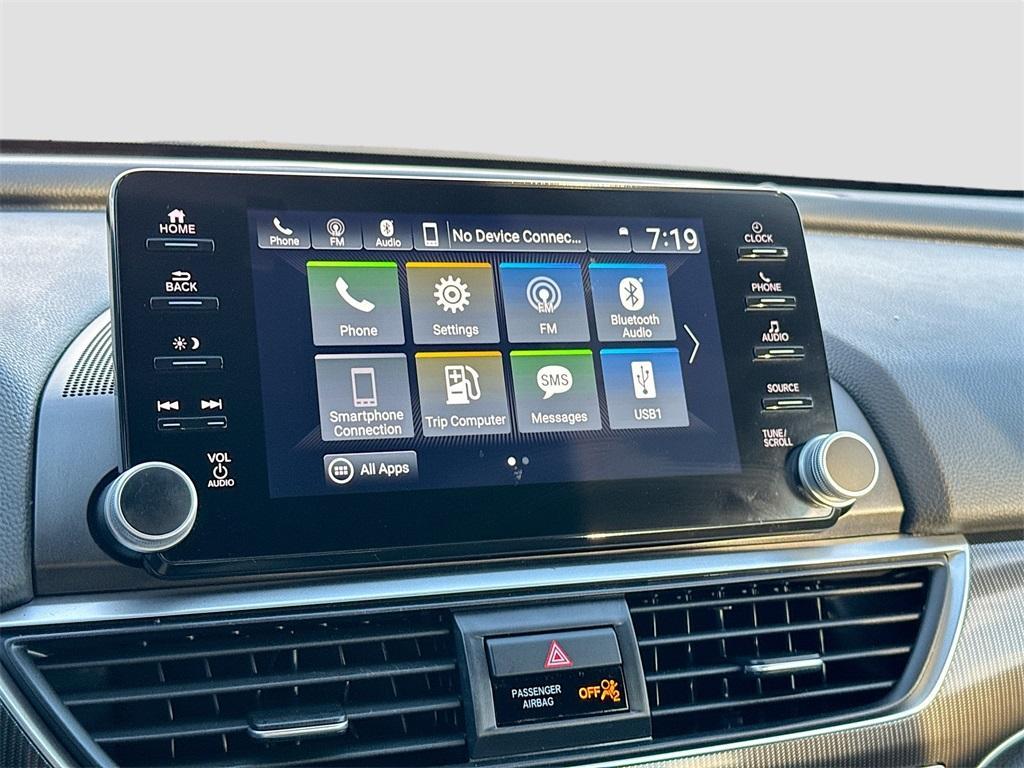 used 2022 Honda Accord car, priced at $21,000