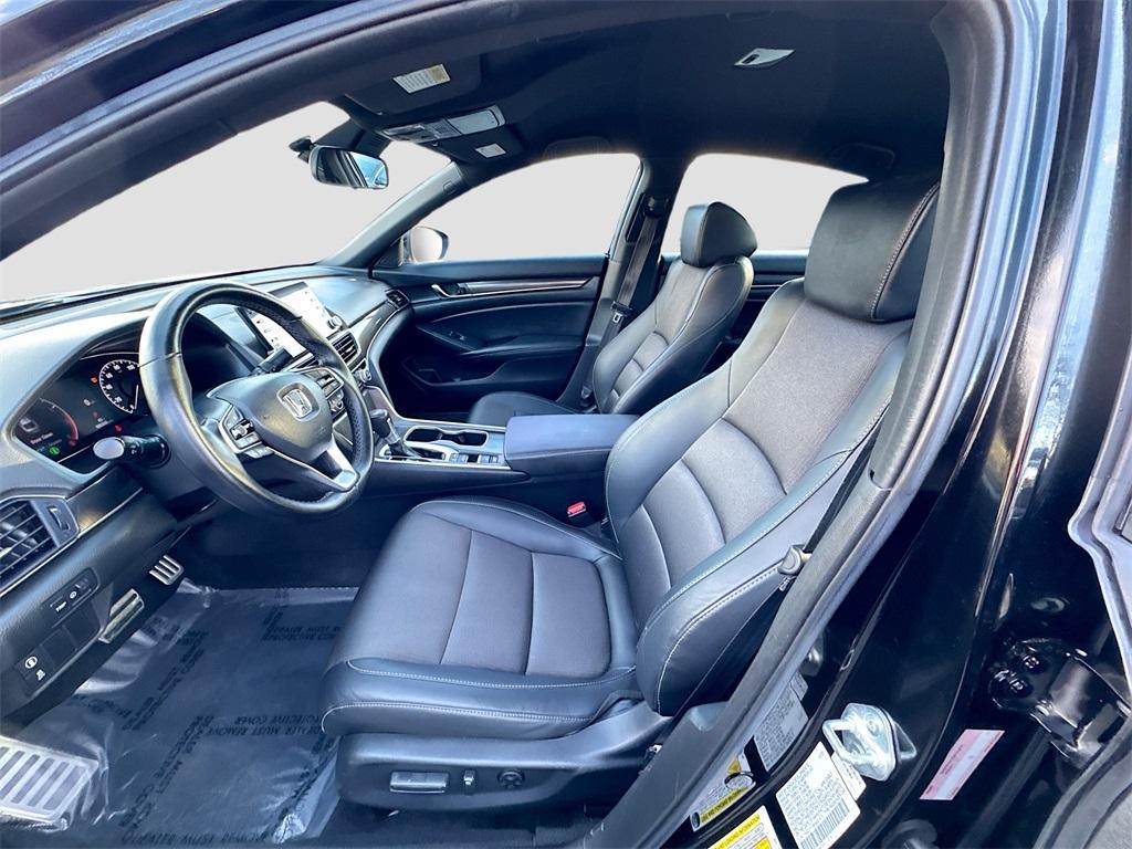 used 2022 Honda Accord car, priced at $21,000