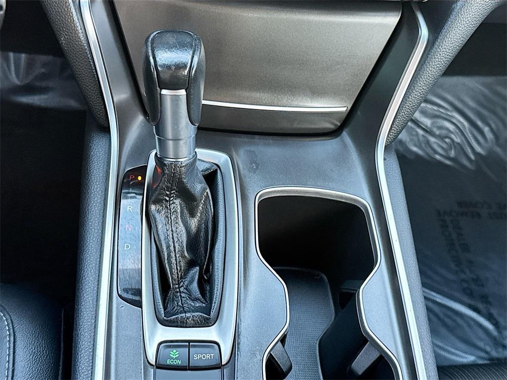 used 2022 Honda Accord car, priced at $21,000
