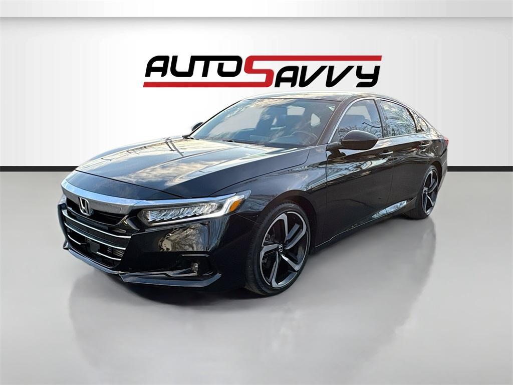 used 2022 Honda Accord car, priced at $21,000