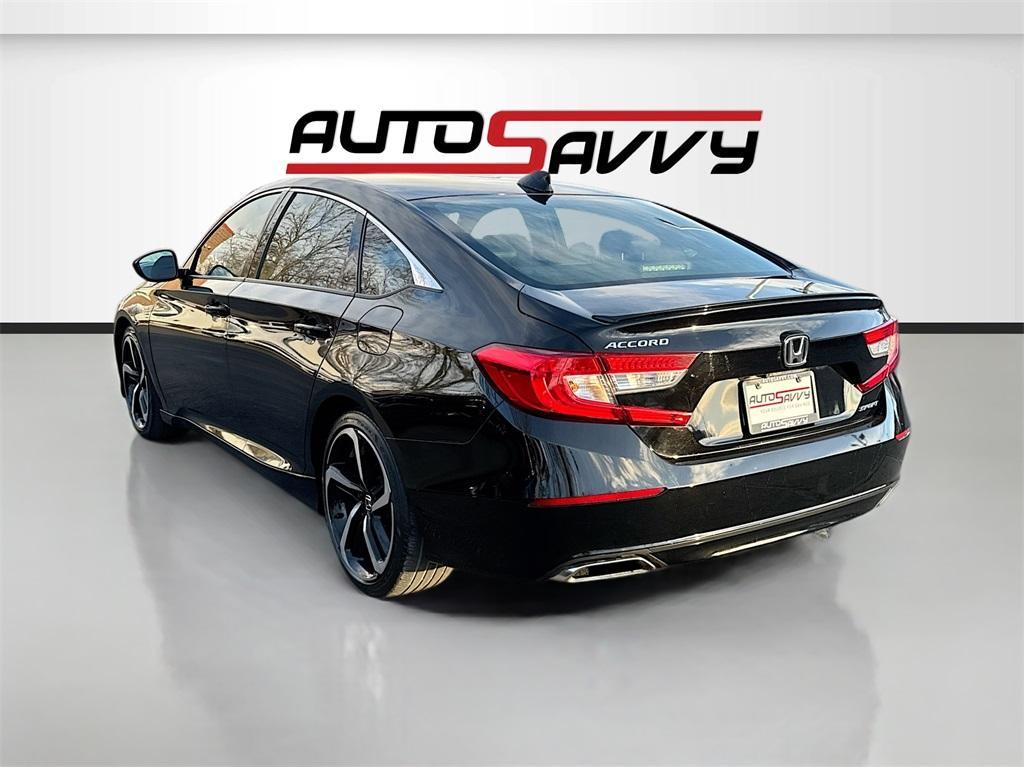 used 2022 Honda Accord car, priced at $20,600