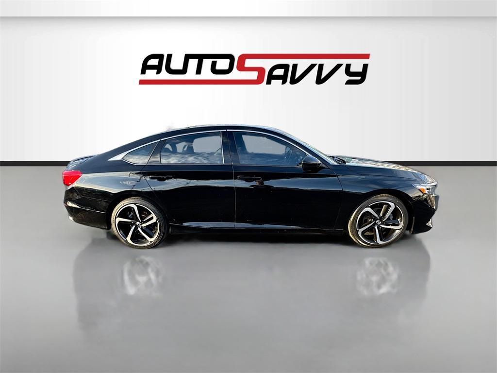 used 2022 Honda Accord car, priced at $21,000