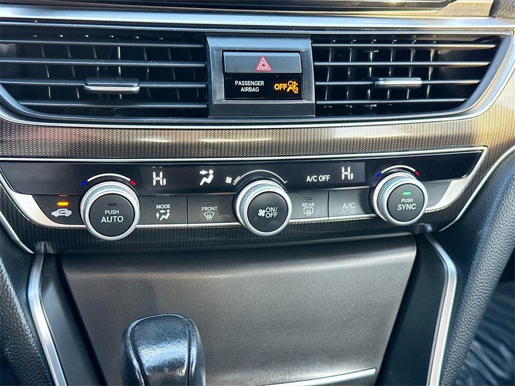 used 2022 Honda Accord car, priced at $21,000