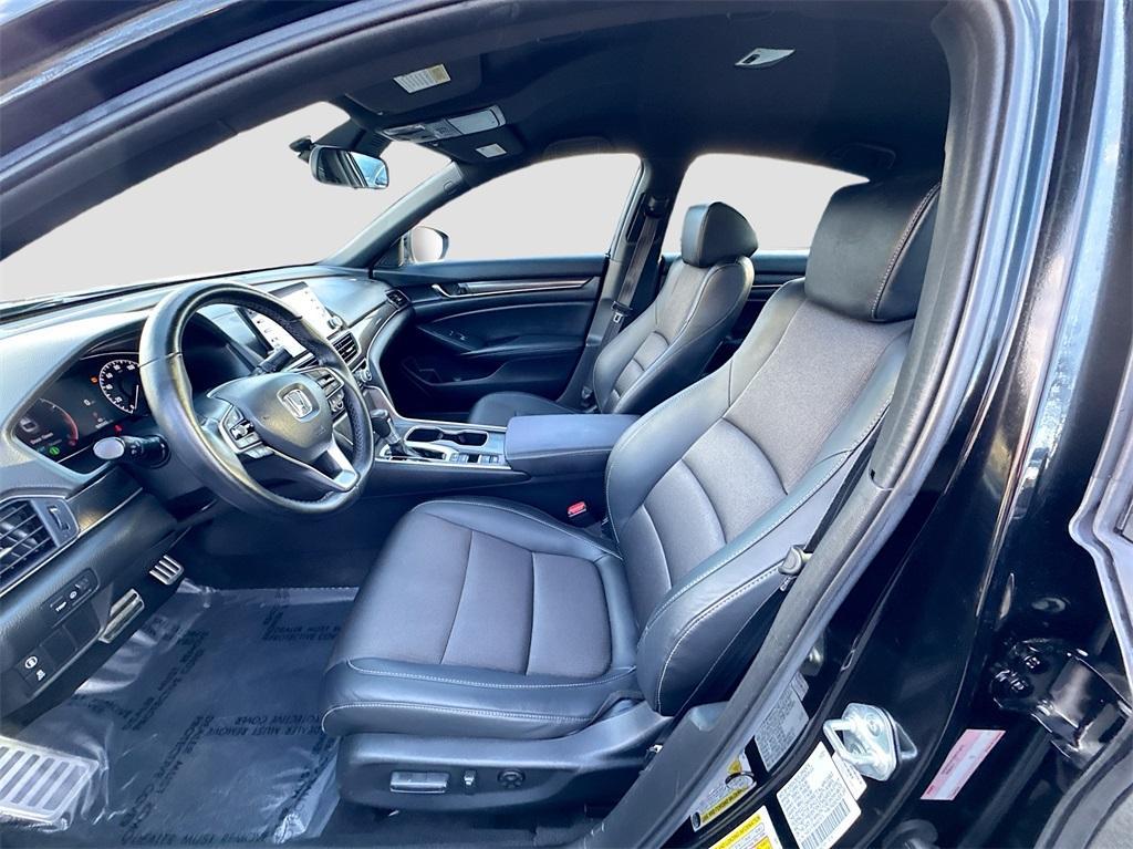 used 2022 Honda Accord car, priced at $20,600