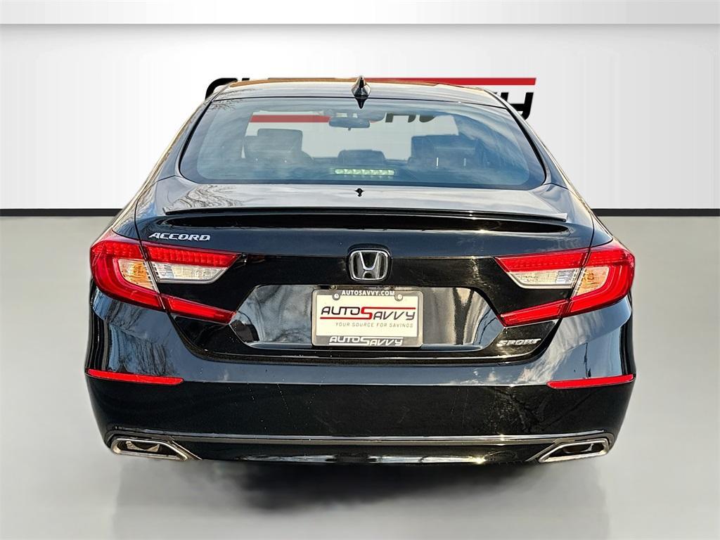 used 2022 Honda Accord car, priced at $21,000