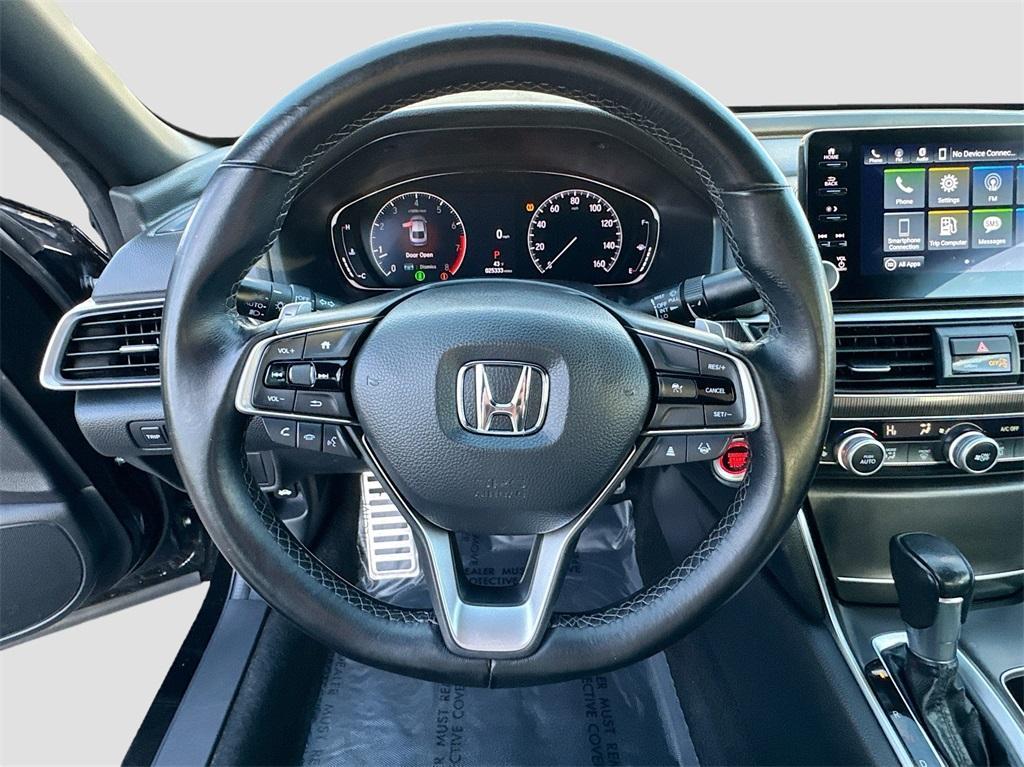 used 2022 Honda Accord car, priced at $20,600