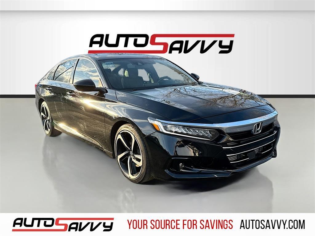 used 2022 Honda Accord car, priced at $21,000