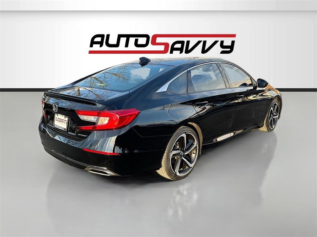 used 2022 Honda Accord car, priced at $21,000