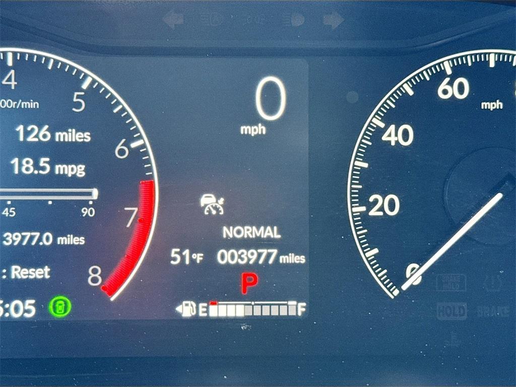 used 2024 Honda CR-V car, priced at $30,300