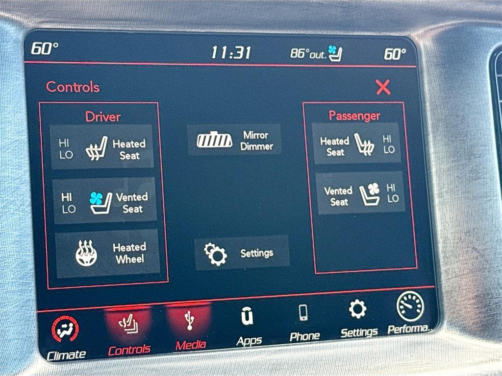 used 2022 Dodge Charger car, priced at $36,600