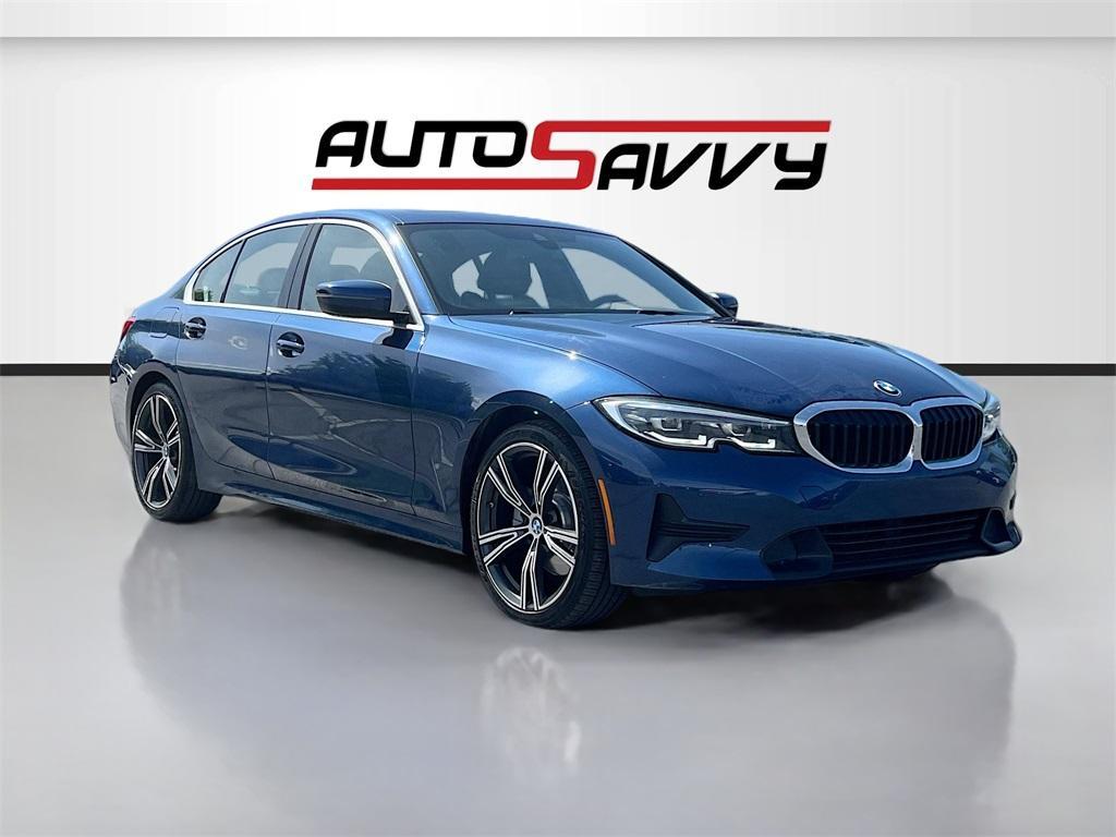 used 2021 BMW 330 car, priced at $21,900