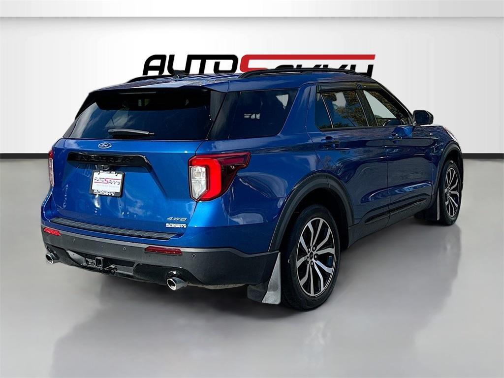 used 2022 Ford Explorer car, priced at $27,000