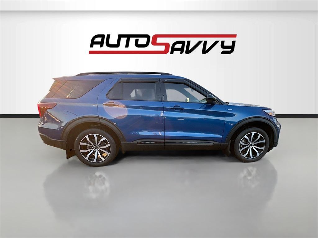 used 2022 Ford Explorer car, priced at $28,400