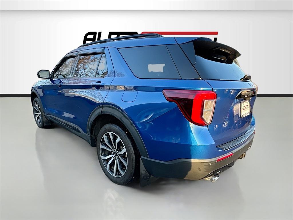used 2022 Ford Explorer car, priced at $28,400