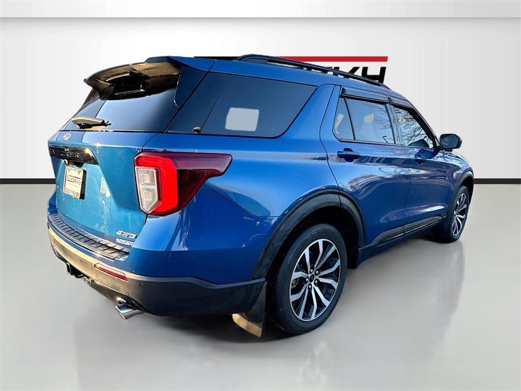 used 2022 Ford Explorer car, priced at $28,400