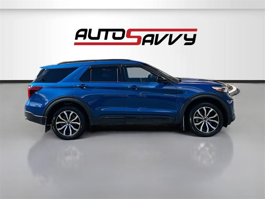 used 2022 Ford Explorer car, priced at $27,000