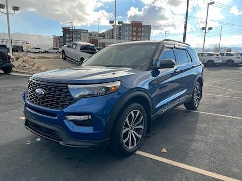 used 2022 Ford Explorer car, priced at $30,500