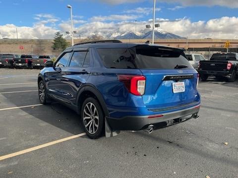 used 2022 Ford Explorer car, priced at $30,500