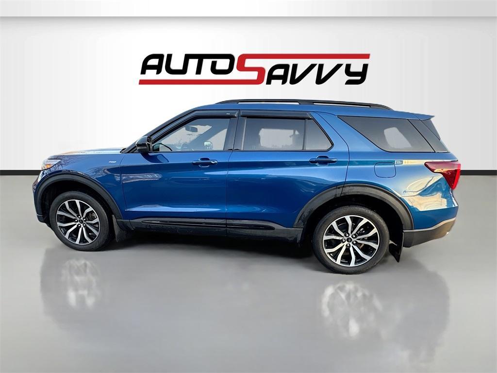 used 2022 Ford Explorer car, priced at $28,400