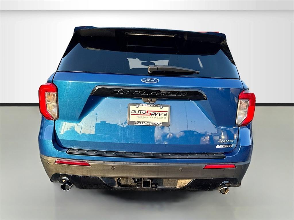 used 2022 Ford Explorer car, priced at $28,400