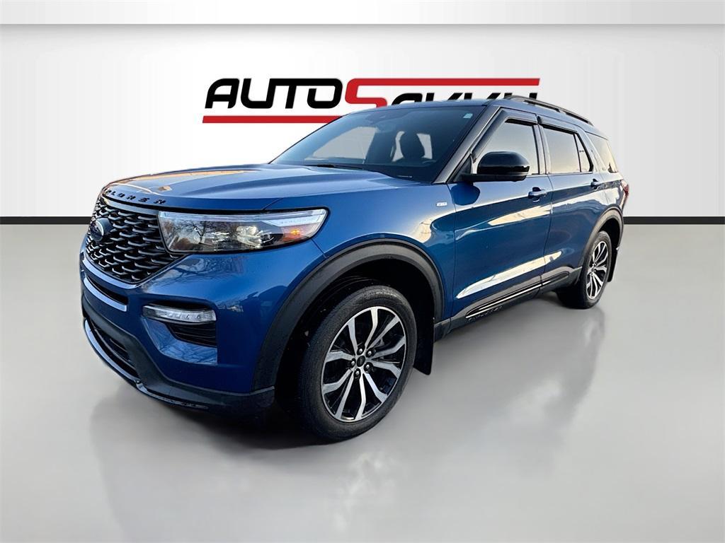 used 2022 Ford Explorer car, priced at $28,400