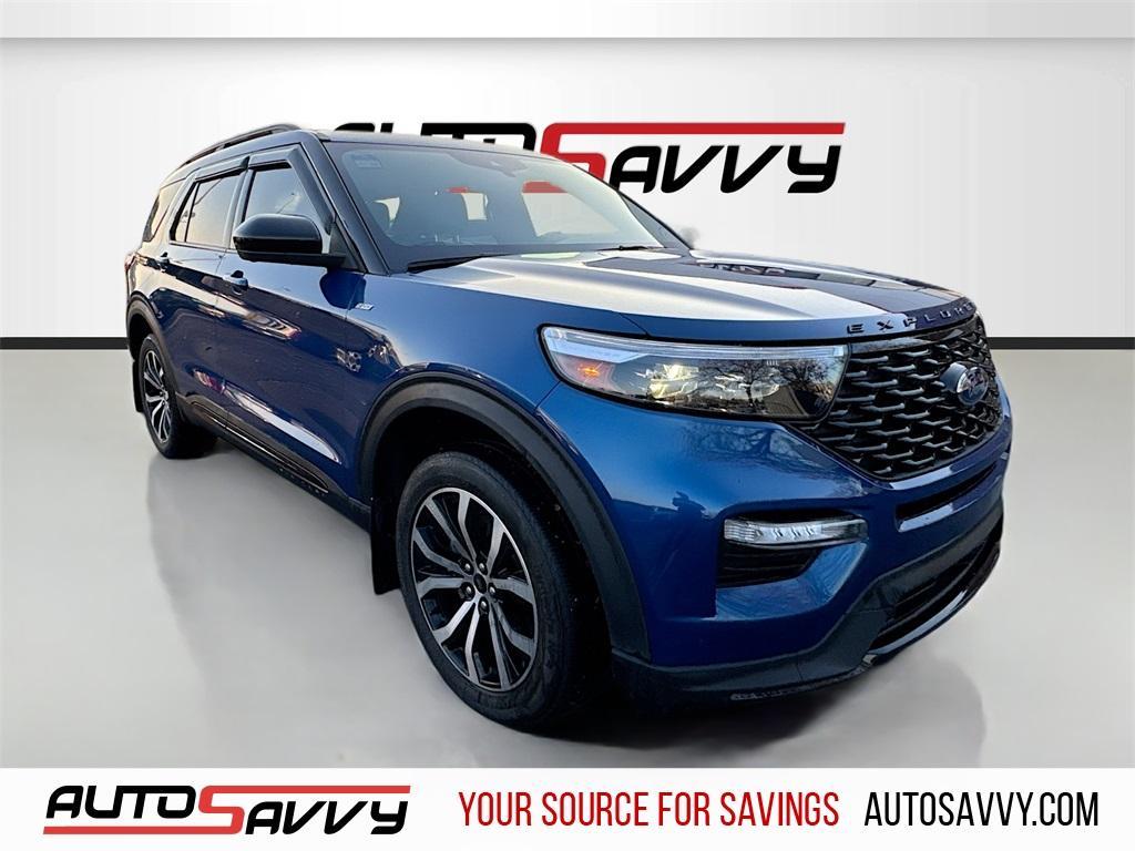 used 2022 Ford Explorer car, priced at $28,400