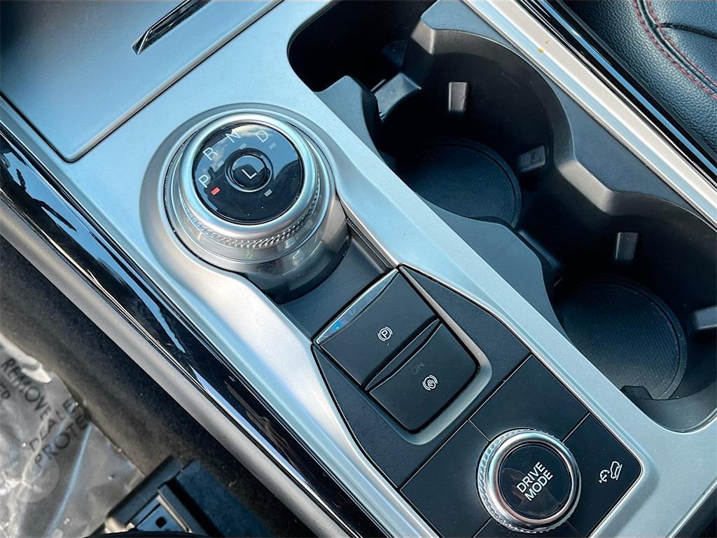 used 2022 Ford Explorer car, priced at $27,000