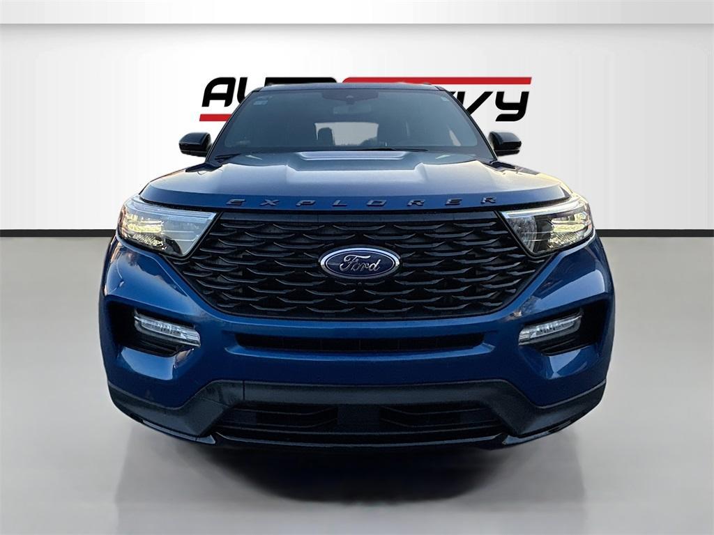 used 2022 Ford Explorer car, priced at $28,400